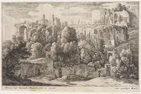 TvB G 2914
<br/>
Antieke ruïnes van en ampitheater
<br/>
<em>Swanevelt, Herman van (ca. 1600-1655)</em>